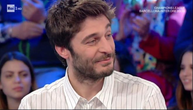 Il momento buio di Lino Guanciale