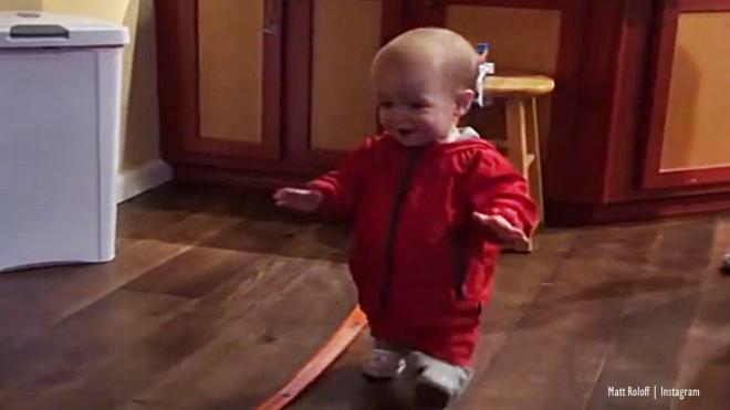 Going back for more fun on the track