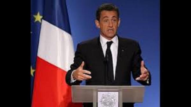 Nicolas Sarkozy &eacute;tait le pr&eacute;sident