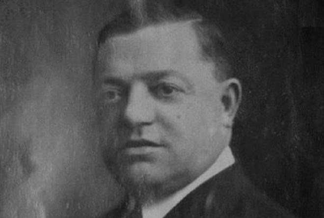 Oreste Simonotti, il presidente dello scudetto a 'girone unico'