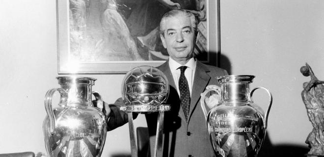 Angelo Moratti, il padre della 'Grande Inter'