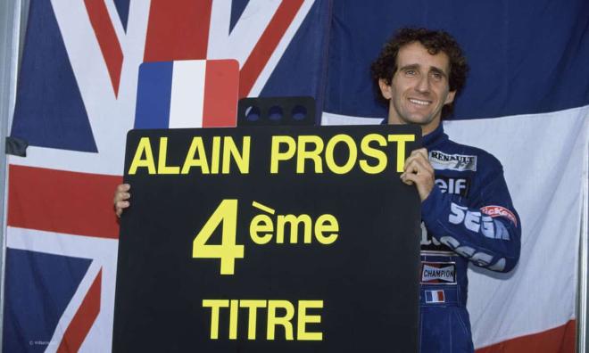 Alain Prost (4 titres)