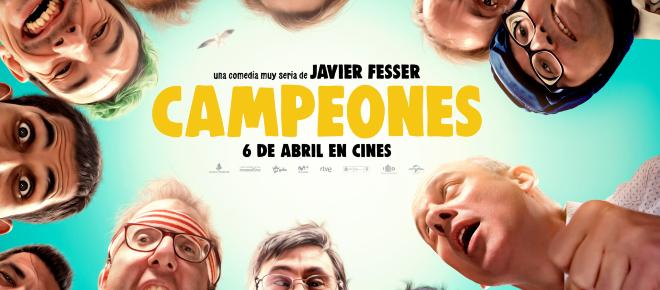 &lsquo;Campeones&rsquo; un &eacute;xito que ha recaudado 19.022.366 de euros