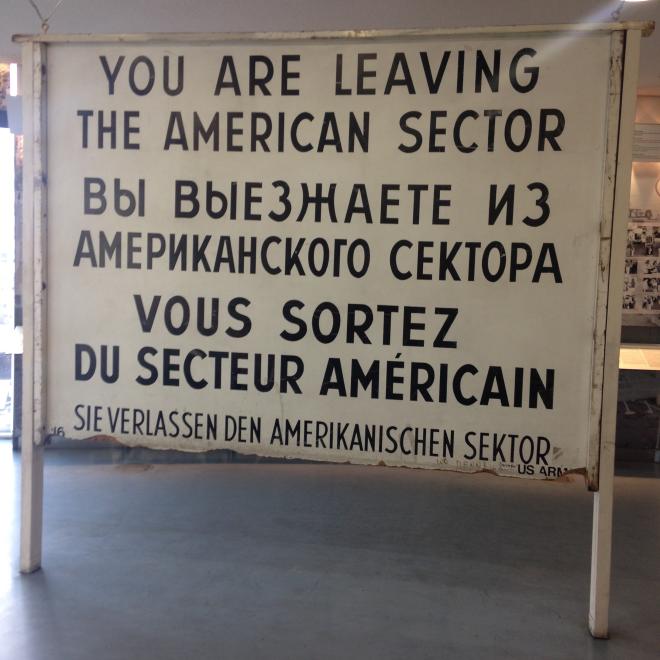Visiter le mus&eacute;e du Mur (mus&eacute;e de Checkpoint Charlie)