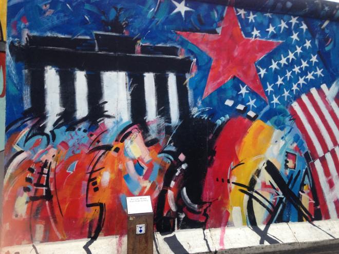 Se promener autour de l&rsquo;East Side Gallery