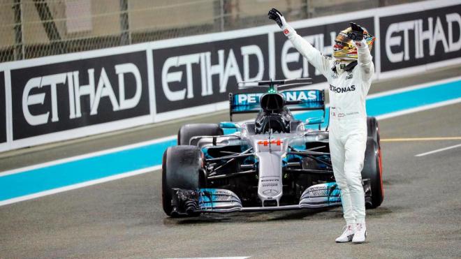 Lewis Hamilton (5 titres)