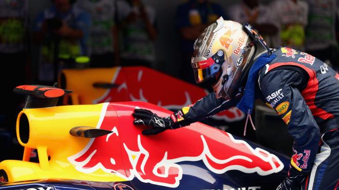 Sebastian Vettel (4 titres)