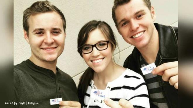 Joy-Anna votes Republican