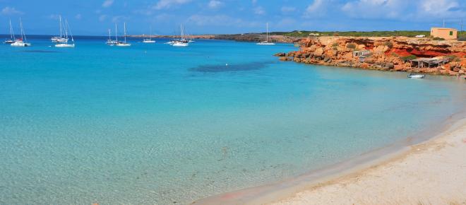 Cala Saona, Formentera