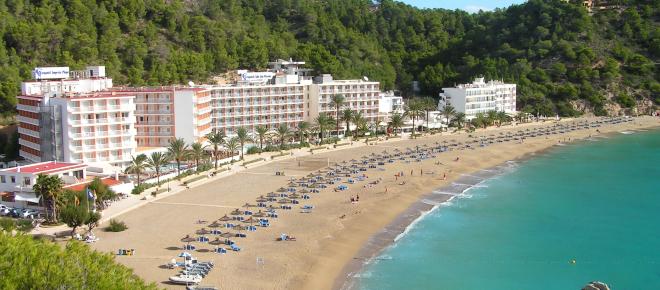 Cala de San Vicente, Ibiza