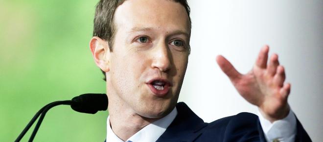 Mark Zuckerberg de Facebook