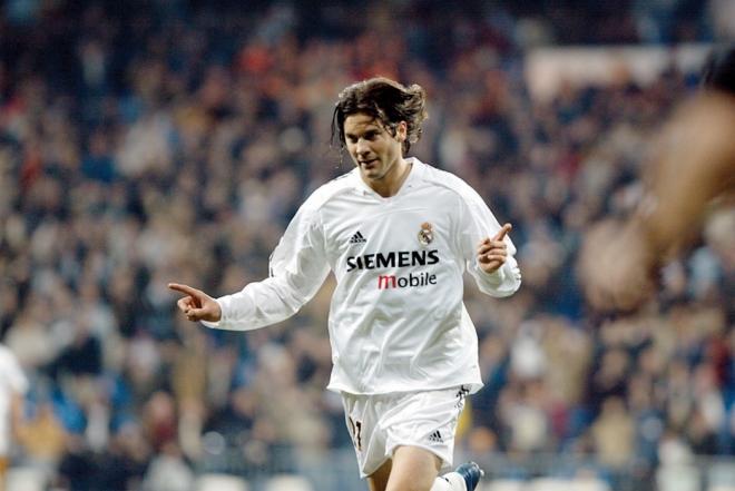 2000 : Arriv&eacute;e au Real Madrid