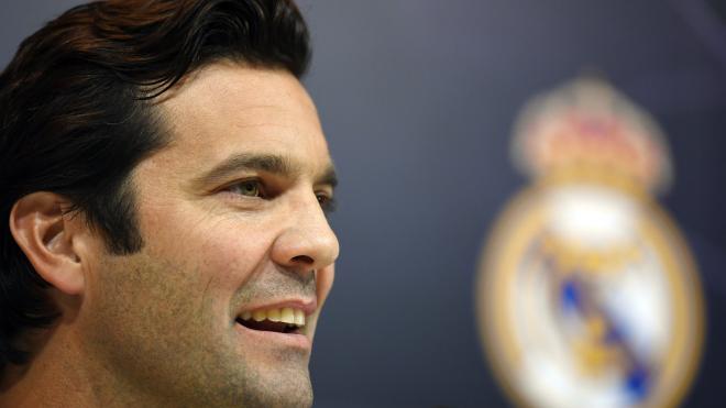 2018 : Nomm&eacute; entra&icirc;neur du Real Madrid