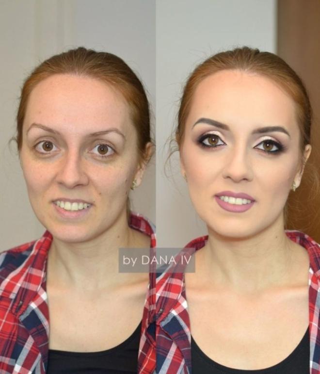 Destaque para os olhos