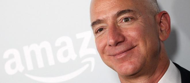 Jeff Bezos de Amazon