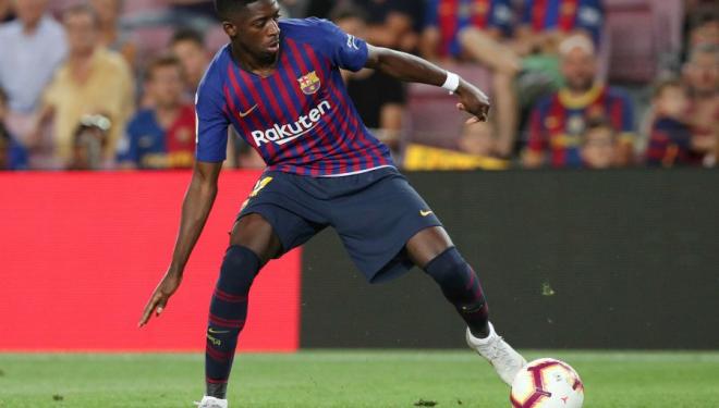Ousmane Demb&eacute;l&eacute;