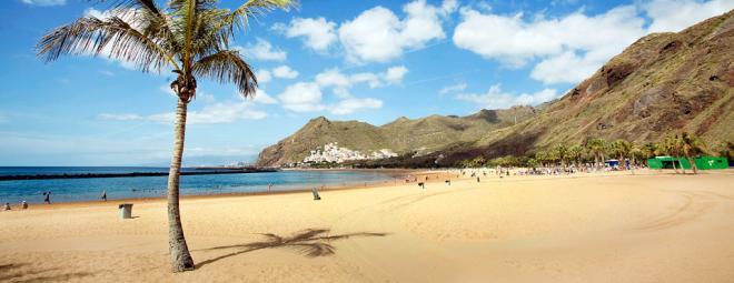 Playa de las Teresitas, Tenerife