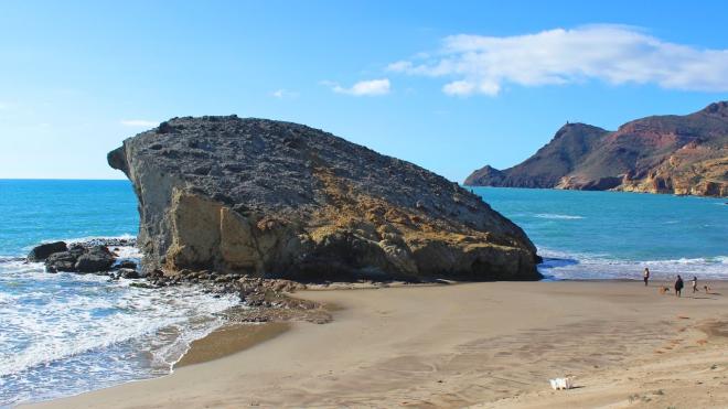 Playa del M&oacute;nsul, Almer&iacute;a