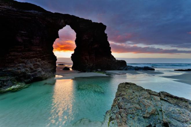 Playas de Las Catedrales, Lugo