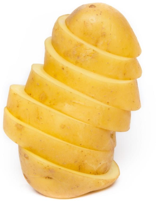 Le rondelle di patate