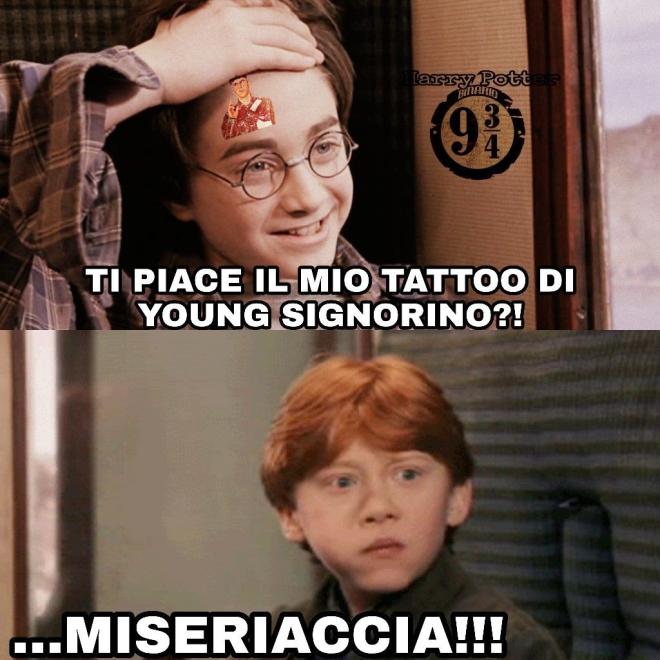 La cicatrice di Harry Potter 