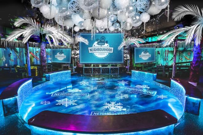 Watch a Christmas movie