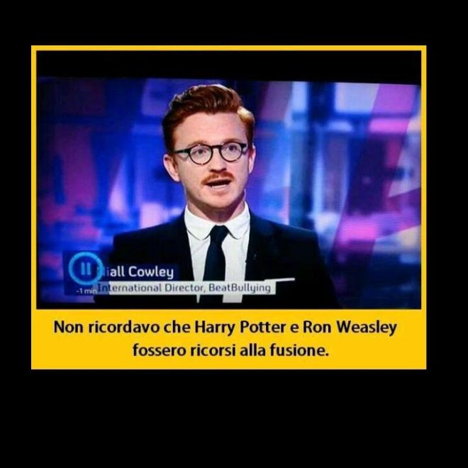 Harry Potter si fonde con la realt&agrave; 