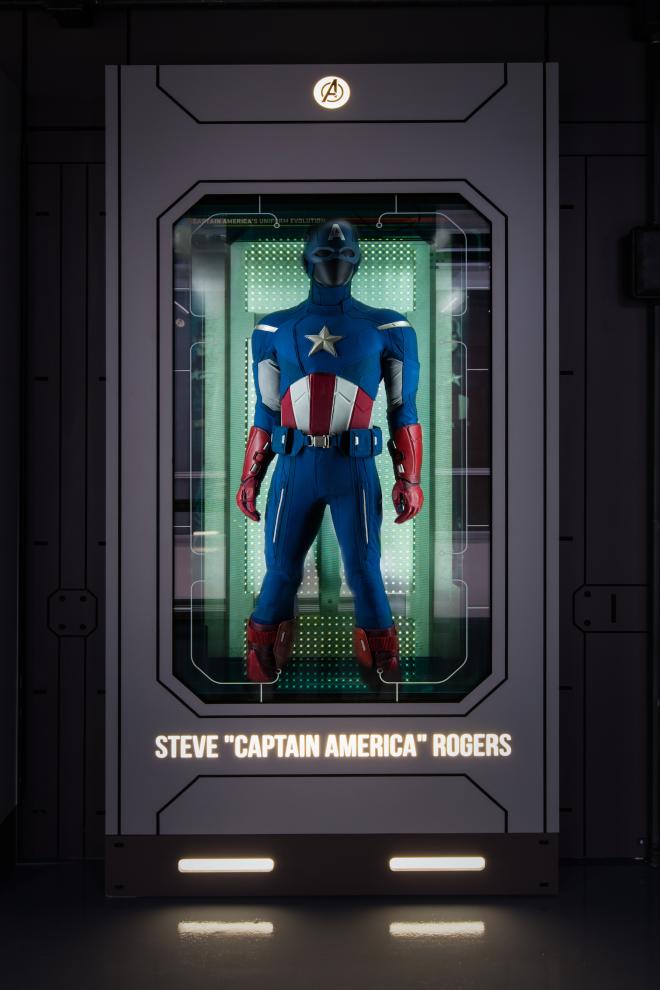 Train to become a superhero