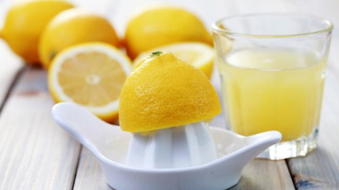 Il succo di limone