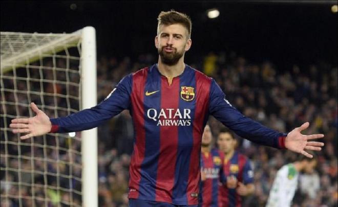 Gerard Piqu&eacute;