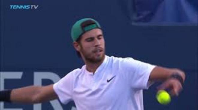 18 comme le classement du Russe au d&eacute;but du tournoi