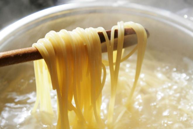 Pasta 'al dente'