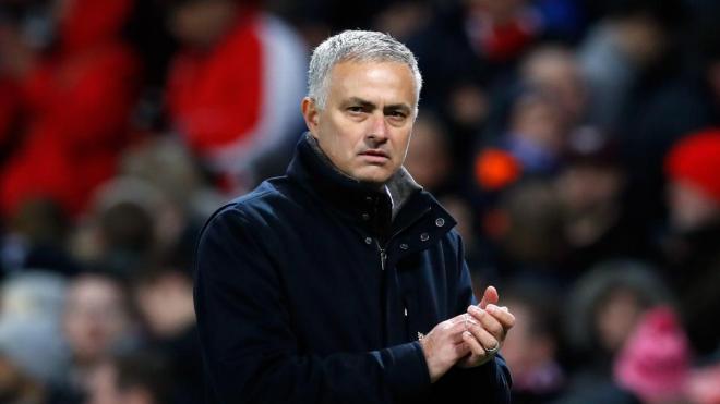 Jos&eacute; Mourinho