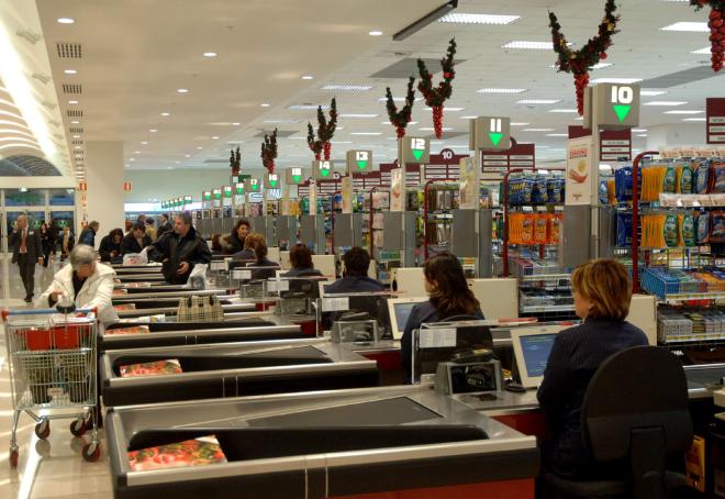 Cassiere e ausiliario alle vendite