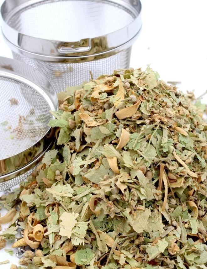 Tiglio e fiori di arancio