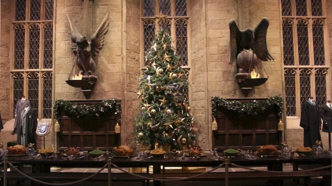 Hogwarts in the Snow