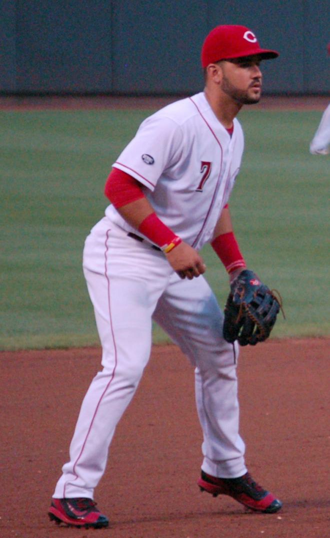 Eugenio Suarez- 3B, Cincinnati Reds
