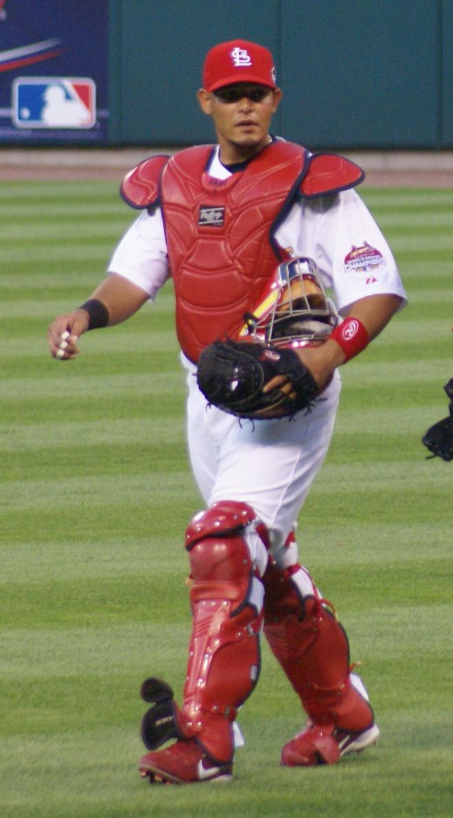 Yadier Molina- C, St.Louis Cardinals