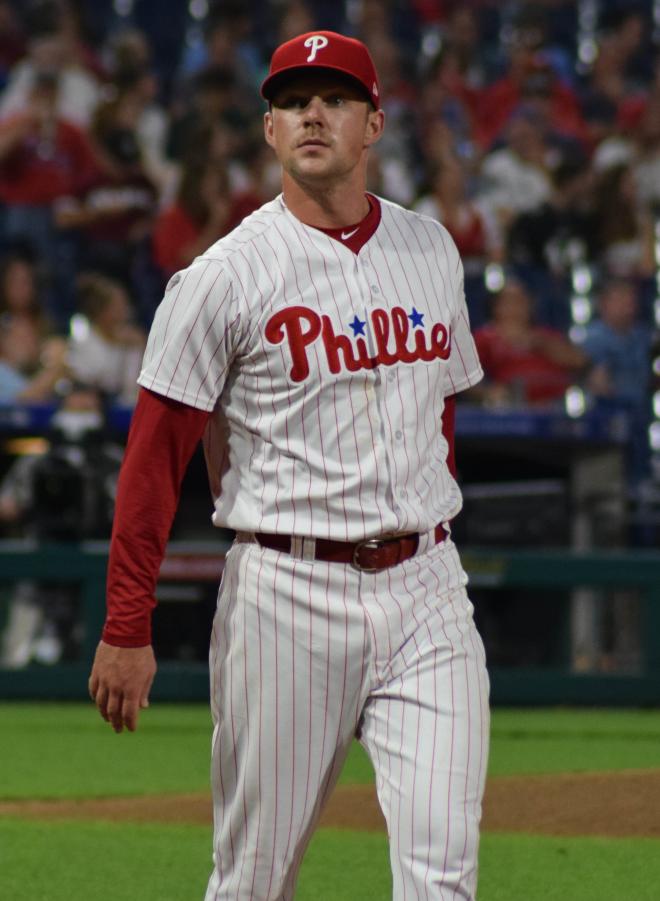 Rhys Hoskins- LF, Philadelphia Phillies