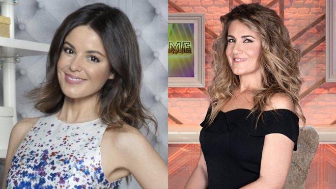 Marta Torn&eacute; y Carlota Corredera