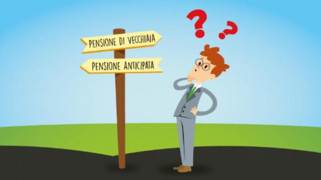 Pensione di vecchiaia 2019