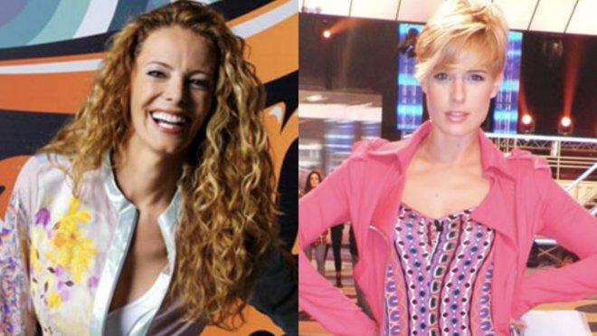 Paula V&aacute;zquez y Tania Llasera