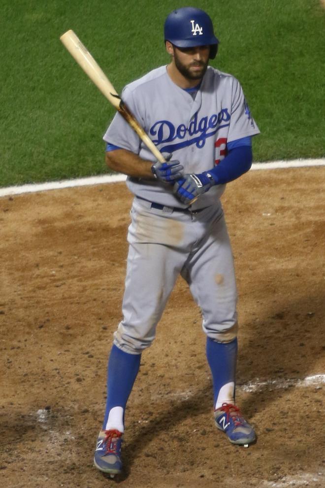 Chris Taylor- UTIL, Los Angeles Dodgers