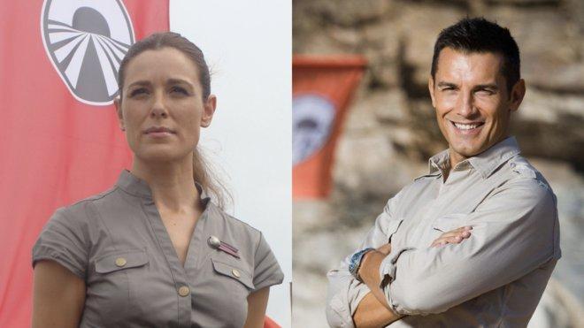 Raquel S&aacute;nchez Silva y Jes&uacute;s V&aacute;zquez