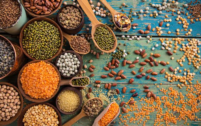 L'importanza dei legumi