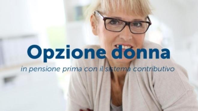 Opzione donna, come funziona la pensione contributiva per lavoratrici