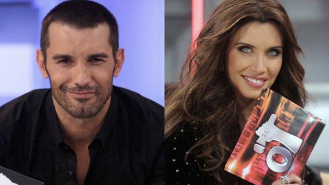 Jes&uacute;s V&aacute;zquez y Pilar Rubio