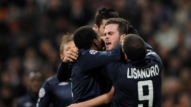 Real Madrid (1-1) OL, le 10 mars 2010