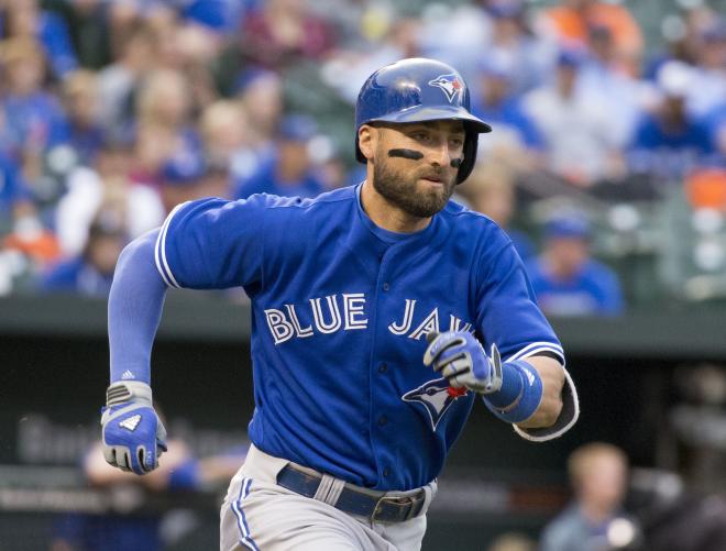 Kevin Pillar- CF, Toronto Blue Jays