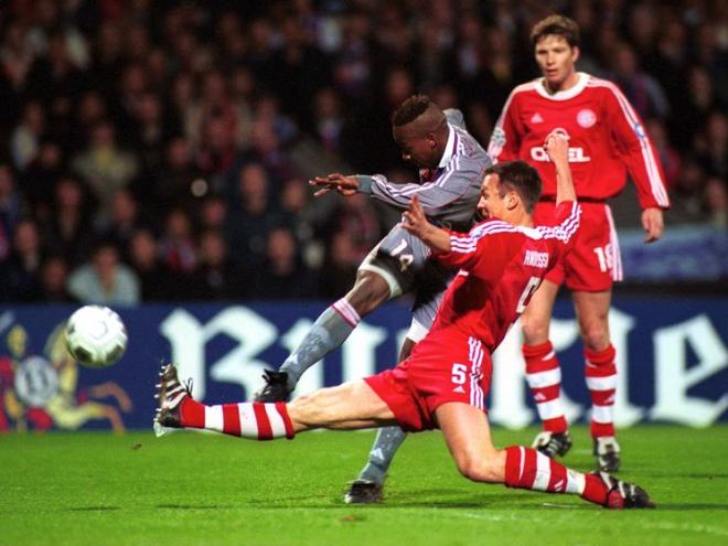 OL-Bayern (3-0), le 6 mars 2001